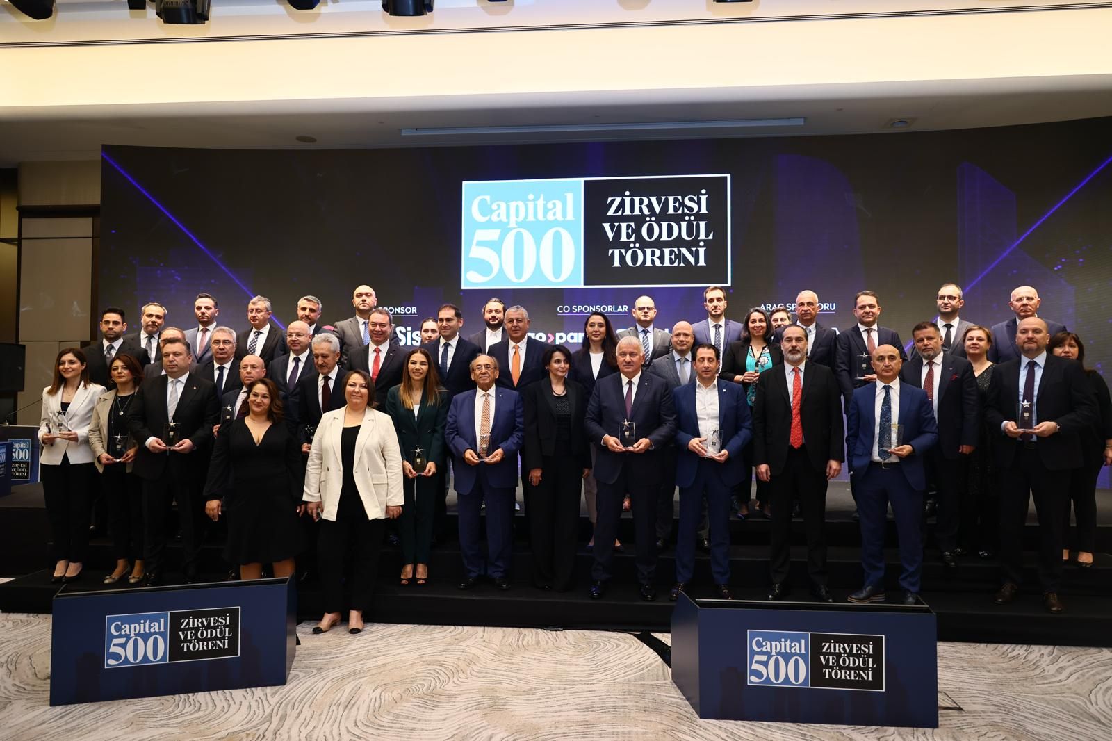 Capital 500 Awards Ceremony - 2024