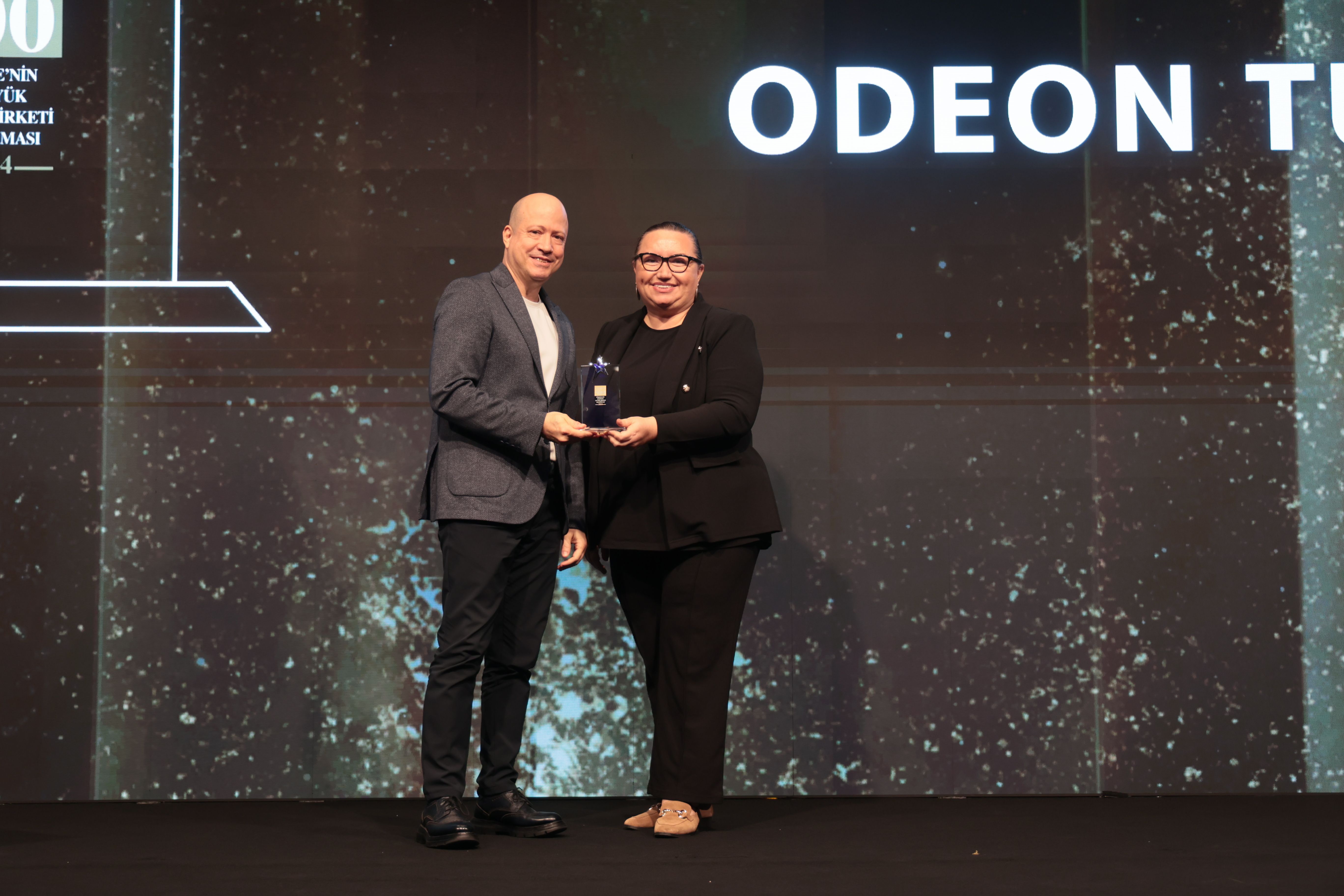 Capital 500 Awards Ceremony Leadership Award in the Tourism Sector to ODEON Tourism – 2025