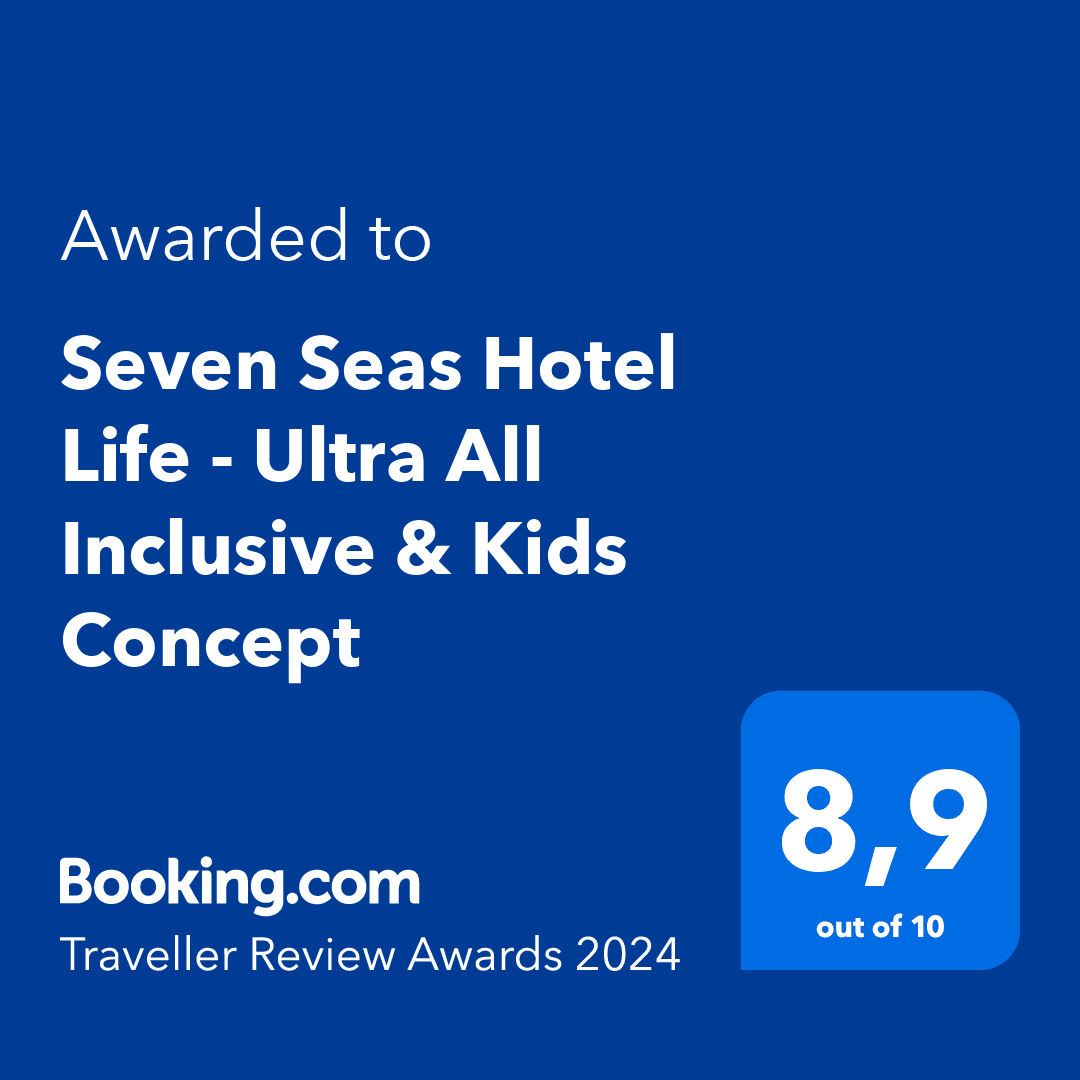 Seven Seas Hotel Life Booking.com Digital-Award-TRA-2024!